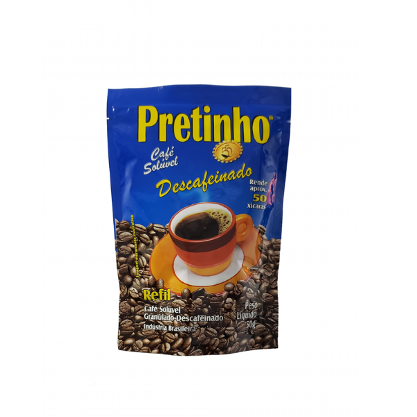 Café Pretinho Descafeínado